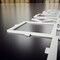 Ekena Millwork Medium Arcadia Decorative Fretwork Wall Panels in Architectural PVC, 26 7/8"W x 15 3/8"H x 3/8"T WALP16X16ARC - alternate 2